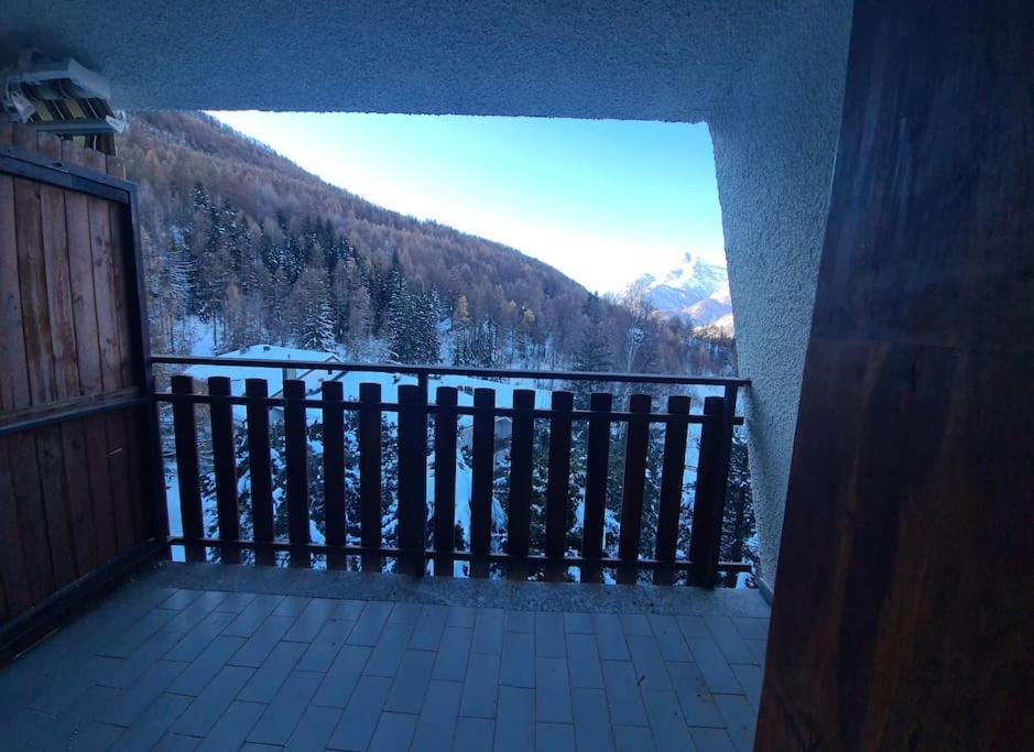 Appartamento Con Vista - Nuova Ristrutturazione Oulx 외부 사진